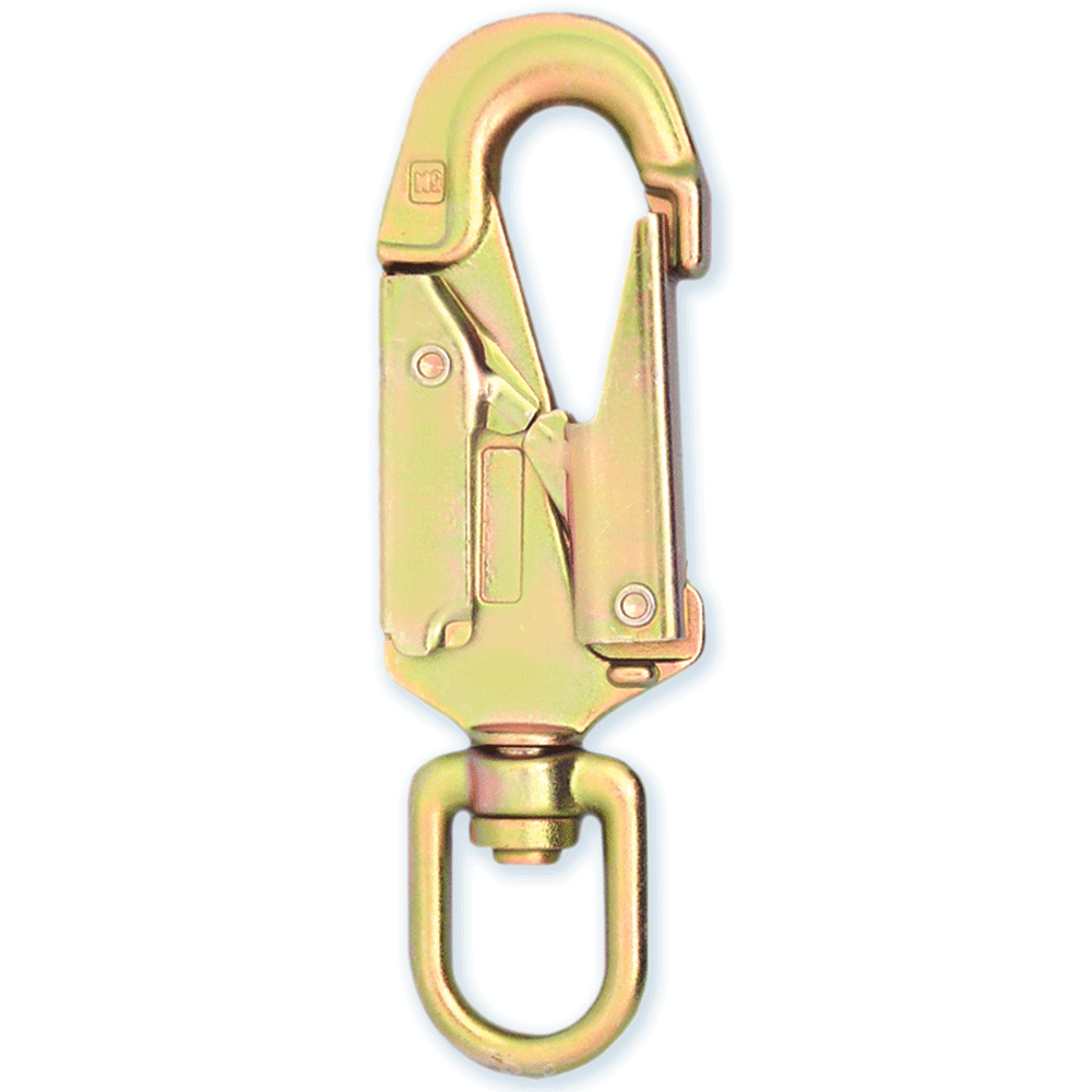Double Action Forged Steel Swivel Snap Hook - Concord Garden